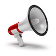 Photo en ligne au meilleur prix megaphone