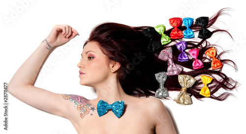 Photo: colorful bows colorful bows