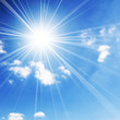 Sunshine sky