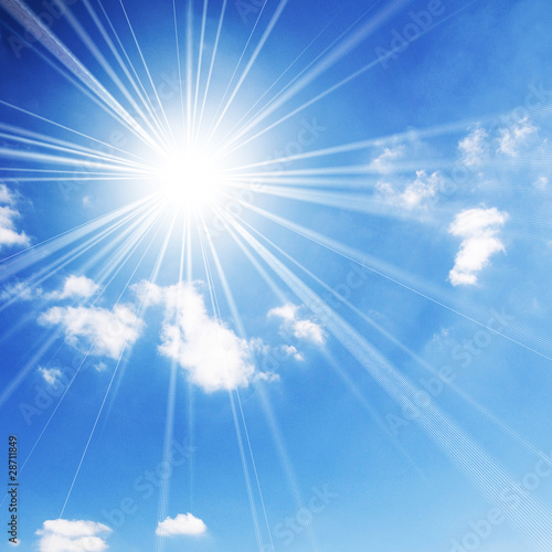 Foto: Sunshine sky Sunshine sky