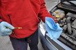 Controllo livello olio motore