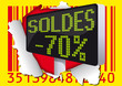 SOLDES -70%