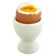 Braunes Frühstücksei