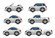 set of cars