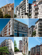 Mosaïque de logements