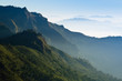 Photo: Morning Mist at Tropical Mountain Range, Chiangrai,Thailand Morning Mist at Tropical Mountain Range, Chiangrai,Thailand