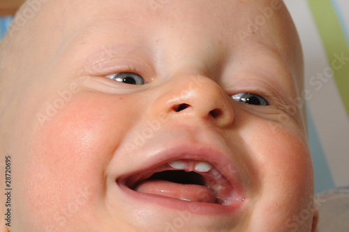 Photo: Baby bekommt erste Zähne 5 Baby bekommt erste Zähne 5