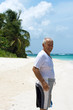 Hispanic Senior Man