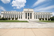 Federal Reserve Bank Building Washington DC, USA, Blue Sky