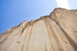 Tuff Ash Cliff Valles Caldera, Bandelier National Monument NM Tuff Ash Cliff Valles Caldera, Bandelier National Monument NM
