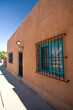 Exterior View of Adobe Home Santa Fe, New Mexico, United States Exterior View of Adobe Home Santa Fe, New Mexico, United States