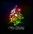 Christmas colorful background Christmas colorful background