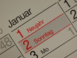Foto: Neujahr 2011 Neujahr 2011