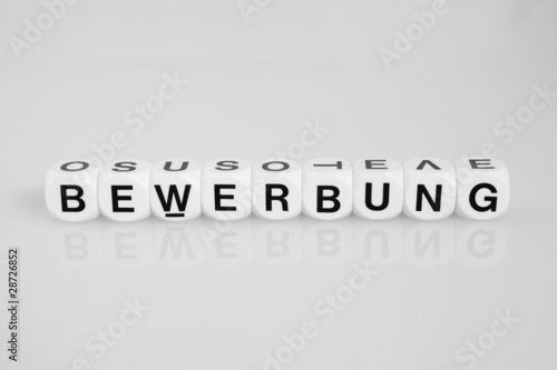 Foto: BEWERBUNG BEWERBUNG