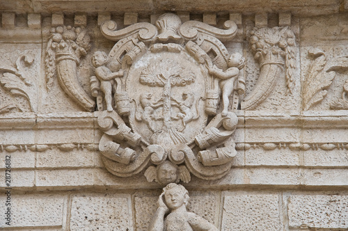 Photo: Coat-of-arms. Coat-of-arms.