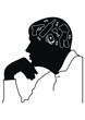 Man's dreams and thoughts - grotesque. Man's dreams and thoughts - grotesque.