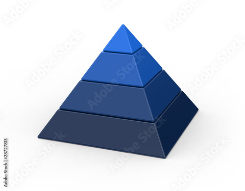 Illustration: Pyramide Pyramide