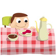 Vector: Desayuno Desayuno