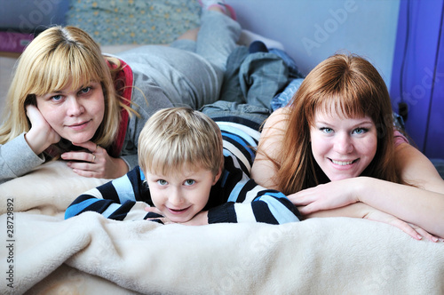 Photo: happy family happy family