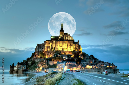 Photo: HDR Du Mont-Saint-Michel HDR Du Mont-Saint-Michel