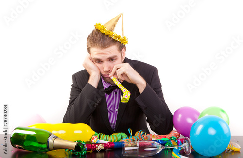 Foto: miese party,schlechte laune einsamkeit miese party,schlechte laune einsamkeit