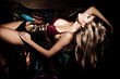 sensual woman