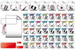 set download format file icons for use multimedia set download format file icons for use multimedia
