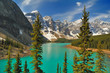 Foto: Moraine Lake Afternoon Moraine Lake Afternoon
