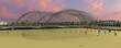 palasport progetto rendering 3d