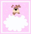a cute little puppy girl