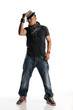Hip Hop dancer performing Hip Hop dancer performing