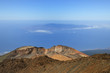 Photo: From the Teide summit (3718m) From the Teide summit (3718m)
