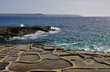 Salines romaines à Ix Xini - Gozo Malte