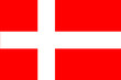 Dänemark Flagge