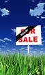Schild im Gras - Sold 02