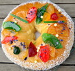 gâteau des rois épiphanie