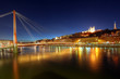Lyon skyline with Courthouse Gateway, France