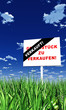 Schild im Gras - Grundstück verkauft 02