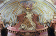 Fresco in the cathedral, Szekesfehervar, Hungary Fresco in the cathedral, Szekesfehervar, Hungary
