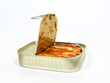 Boîte de sardines ouverte Boîte de sardines ouverte