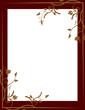 Art Nouveau Background/Border