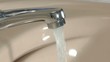schnell fließendes Wasser