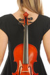 Photo: Donna con violino 058 Donna con violino 058