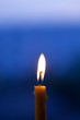 Burning candle Burning candle