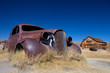 Rostiger Oldtimer