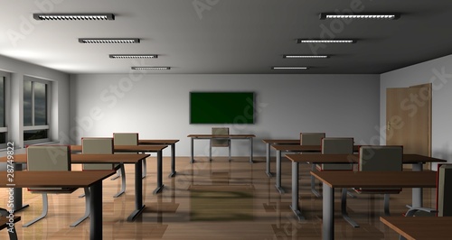 Illustration: 3d seminarraum 3d seminarraum
