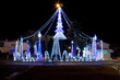 Décor lumineux de Noël de la ville de Furiani Décor lumineux de Noël de la ville de Furiani