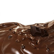 Crema di cioccolato fuso con granella