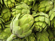 Pile of Artichoke