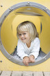Photo: Little girl playing Little girl playing